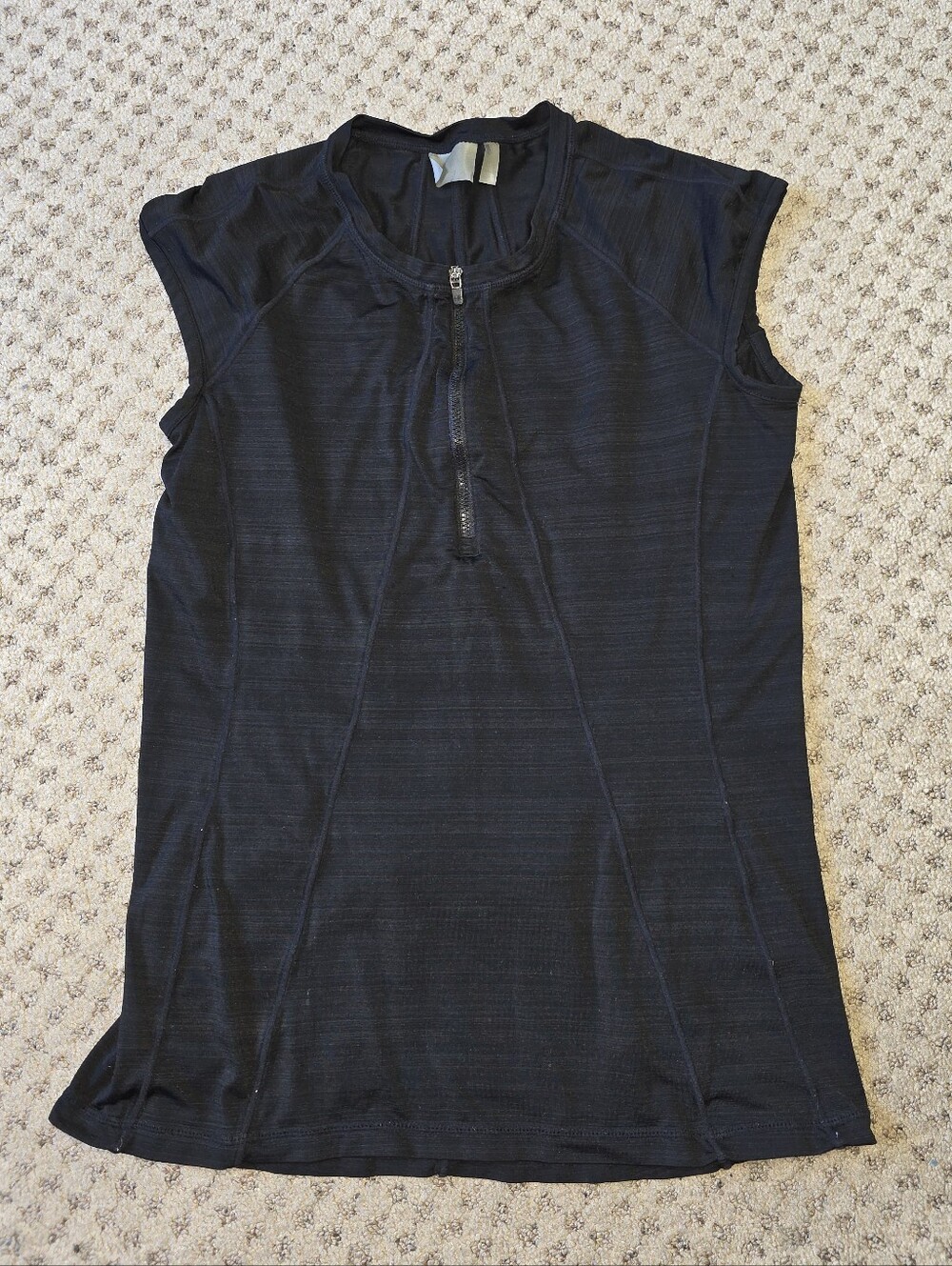 Athleta Half Zip-Front Women's Tank